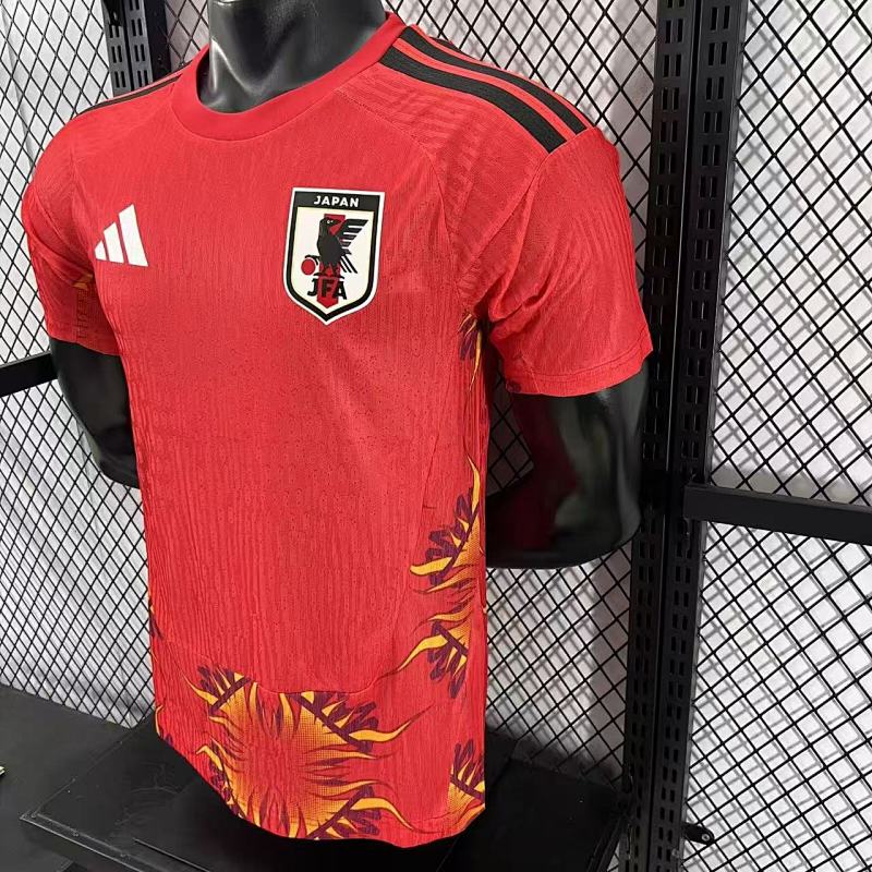 Japón Portero Versión Jugador 2026 (Roja) 7