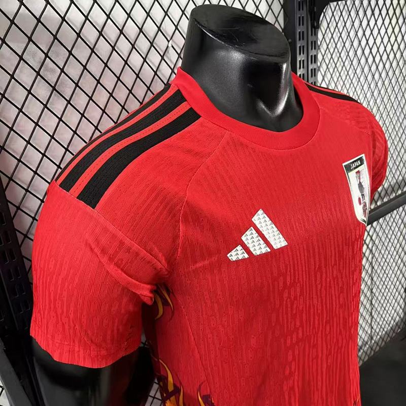 Japón Portero Versión Jugador 2026 (Roja) 8