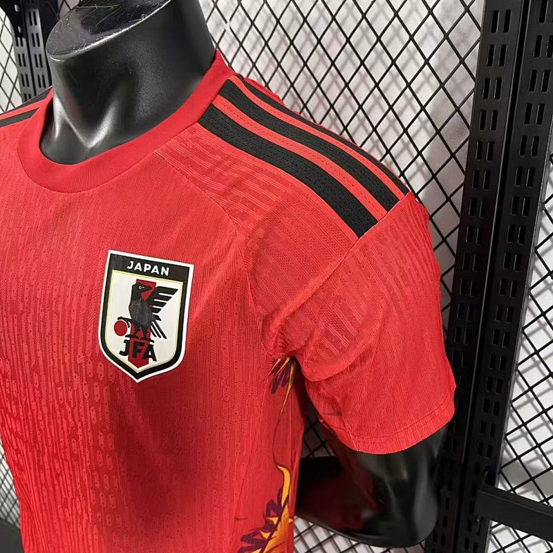 Japón Portero Versión Jugador 2026 (Roja) 9