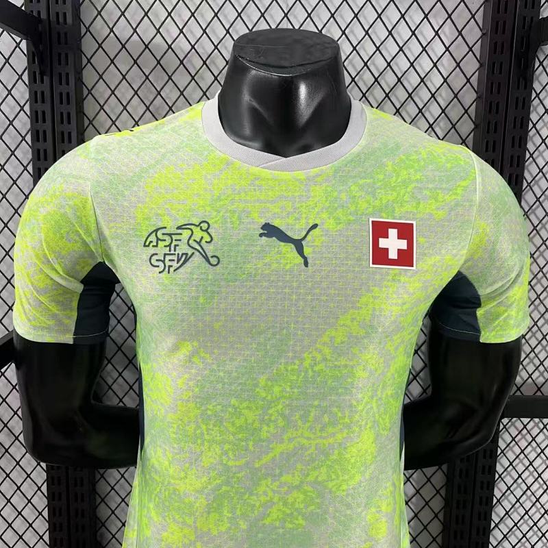 Suiza Visitante Versión Jugador 2026 (Blanca) 3