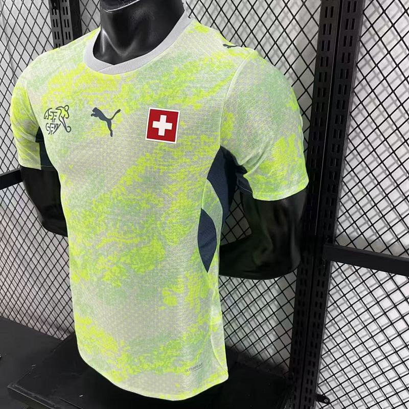 Suiza Visitante Versión Jugador 2026 (Blanca) 8