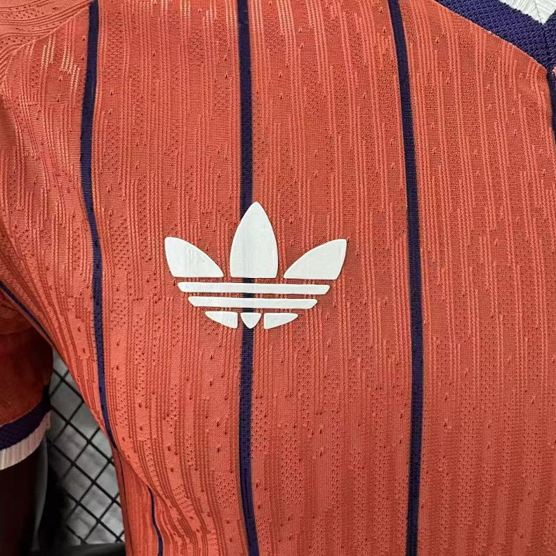 Escocia Visitante Versión Jugador 2026 (Roja) 4