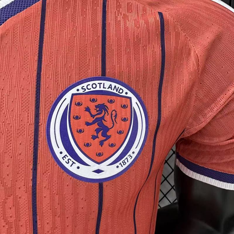 Escocia Visitante Versión Jugador 2026 (Roja) 5