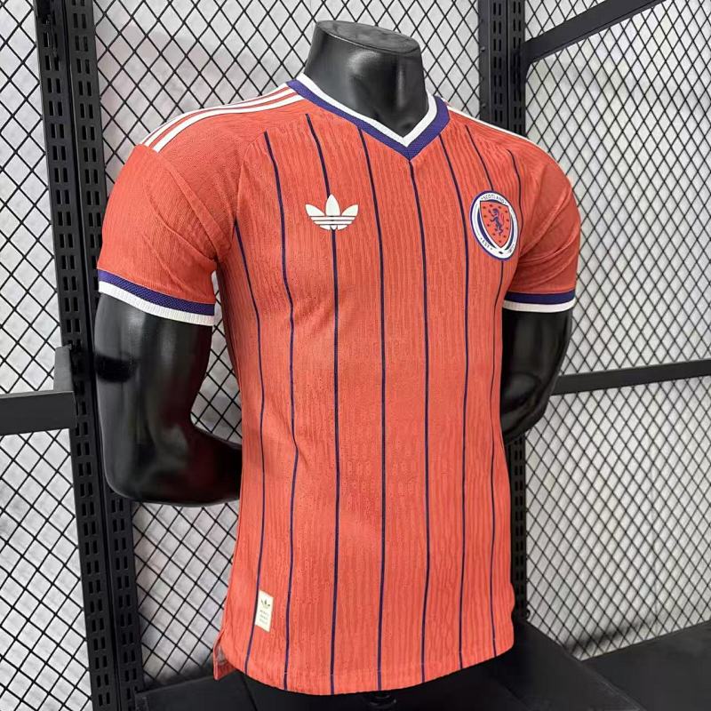 Escocia Visitante Versión Jugador 2026 (Roja) 6