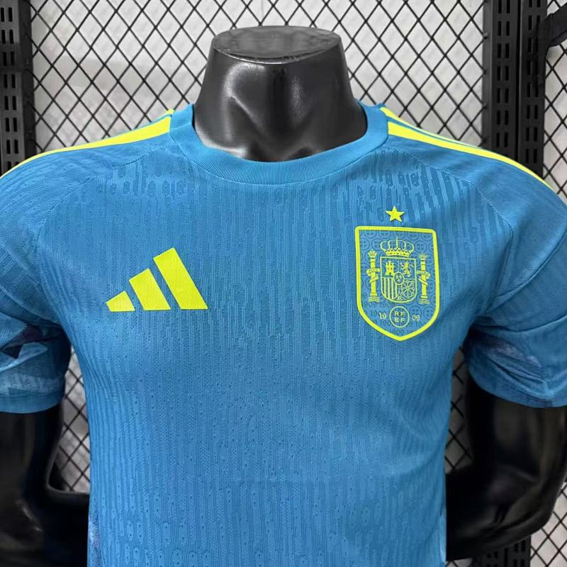 España Portero Versión Jugador 2026 (Azul) 3