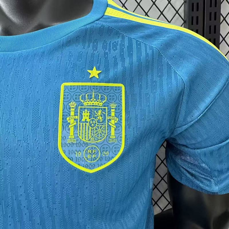 España Portero Versión Jugador 2026 (Azul) 5