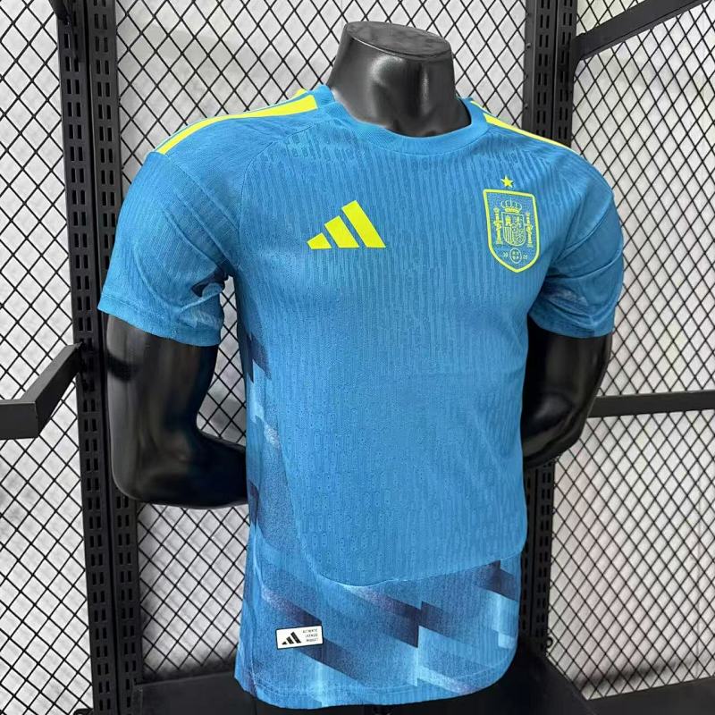 España Portero Versión Jugador 2026 (Azul) 6