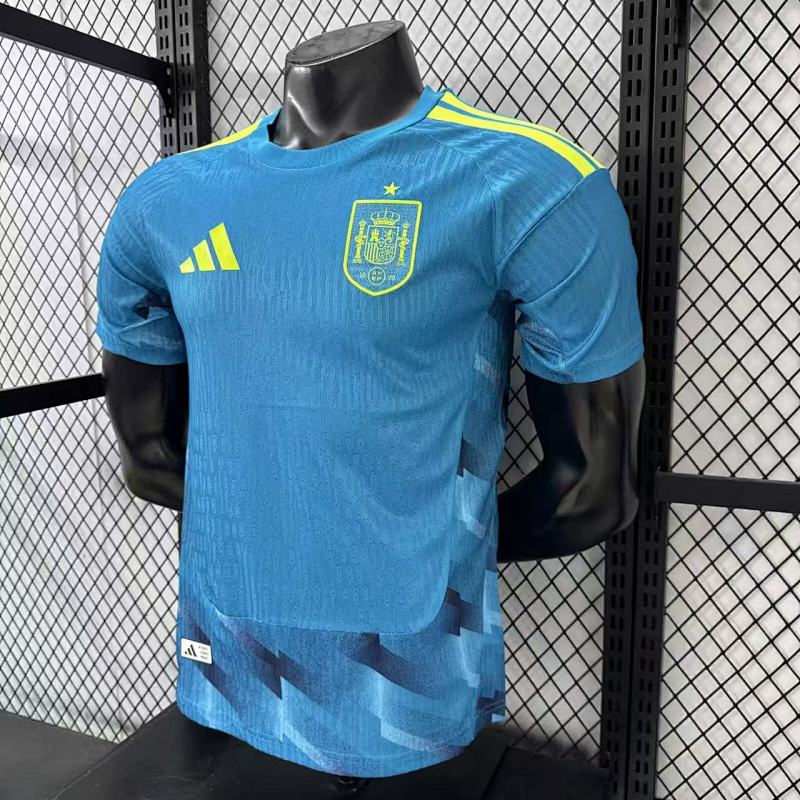 España Portero Versión Jugador 2026 (Azul) 7