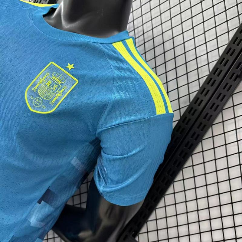 España Portero Versión Jugador 2026 (Azul) 9