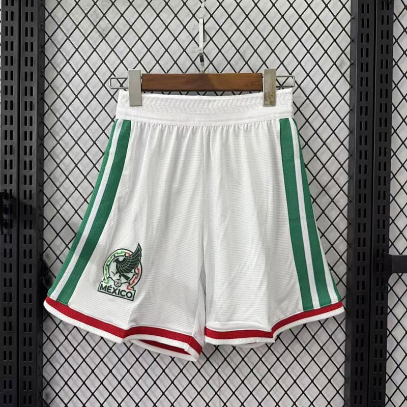 México Short Local Versión Jugador 2026 (Blanco)