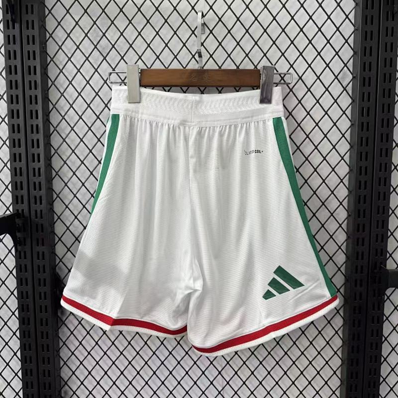 México Short Local Versión Jugador 2026 (Blanco) 2
