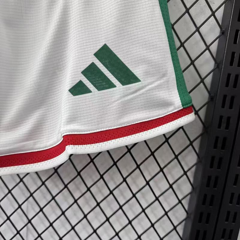 México Short Local Versión Jugador 2026 (Blanco) 4
