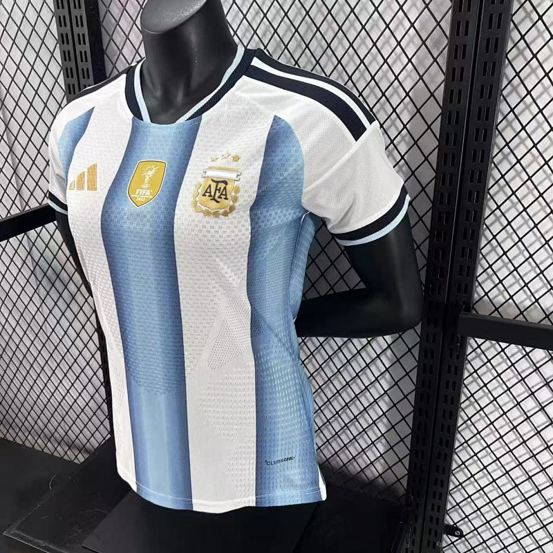 Argentina Local Versión Mujer 2026 (Blanca) 4