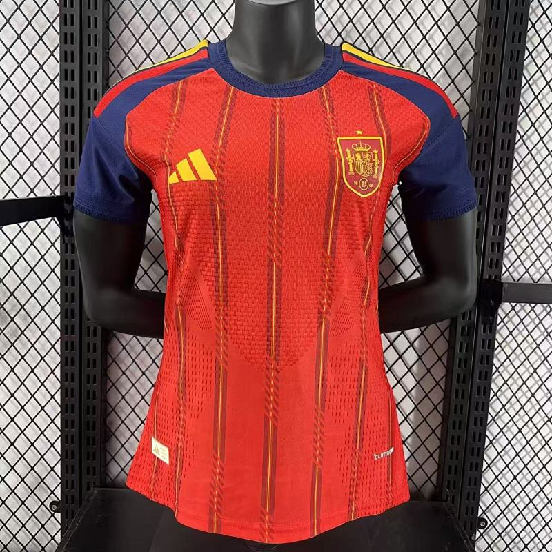 España Local Versión Mujer 2026 (Roja)