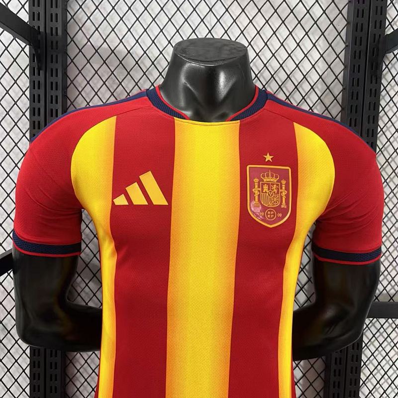 España Edición Especial Diseño 2 Versión Jugador 2026 (Roja) 2