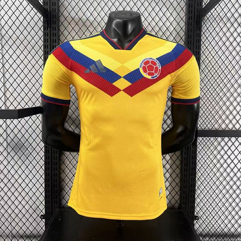 Colombia Edición Especial Versión Jugador 2026 (Amarilla)