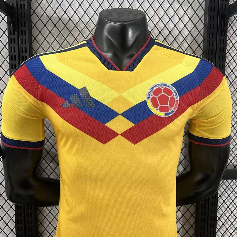 Colombia Edición Especial Versión Jugador 2026 (Amarilla) 2
