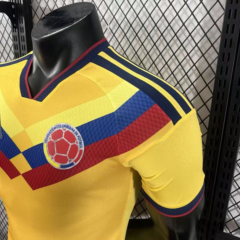 Colombia Edición Especial Versión Jugador 2026 (Amarilla) 4