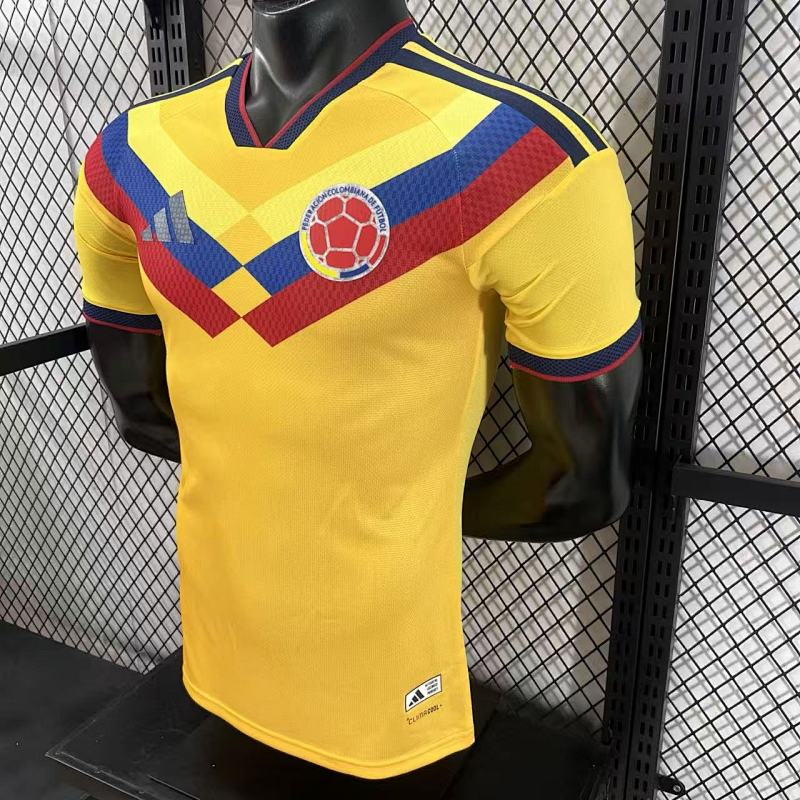 Colombia Edición Especial Versión Jugador 2026 (Amarilla) 5