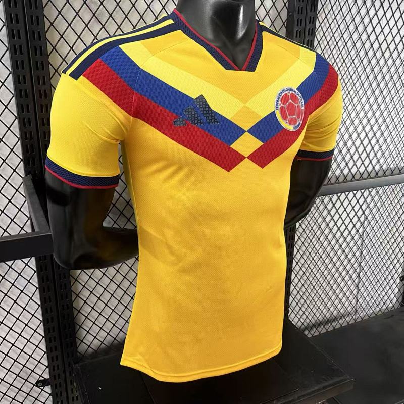 Colombia Edición Especial Versión Jugador 2026 (Amarilla) 7