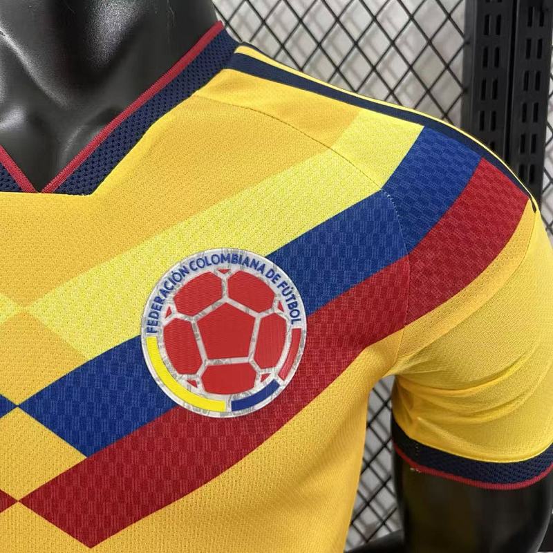 Colombia Edición Especial Versión Jugador 2026 (Amarilla) 8