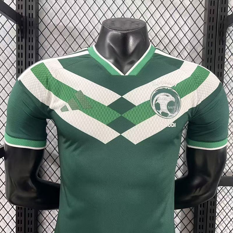 Arabia Saudí Edición Especial Versión Jugador 2026 (Verde) 2