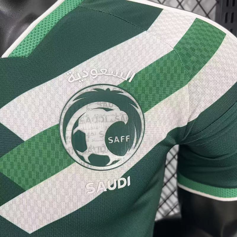 Arabia Saudí Edición Especial Versión Jugador 2026 (Verde) 5