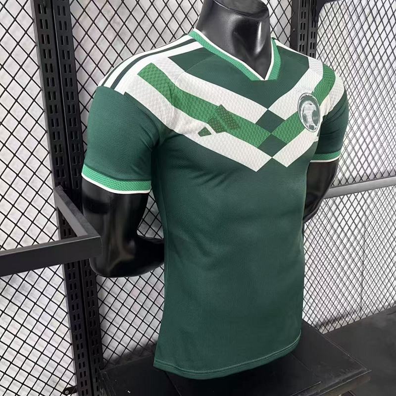 Arabia Saudí Edición Especial Versión Jugador 2026 (Verde) 6