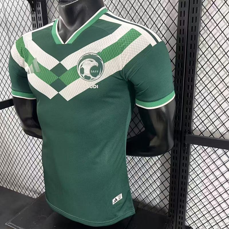 Arabia Saudí Edición Especial Versión Jugador 2026 (Verde) 8