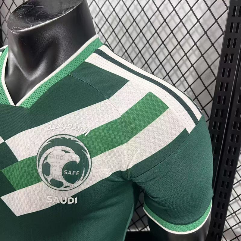 Arabia Saudí Edición Especial Versión Jugador 2026 (Verde) 9