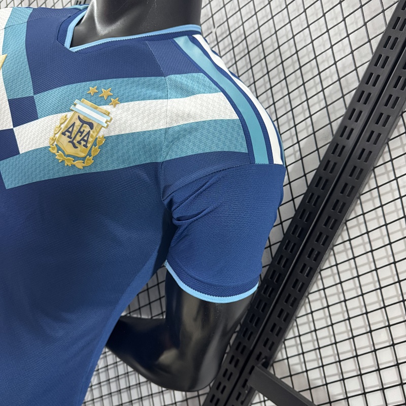 Argentina Edición Especial Diseño 3 Versión Jugador 2026 (Azul) 4