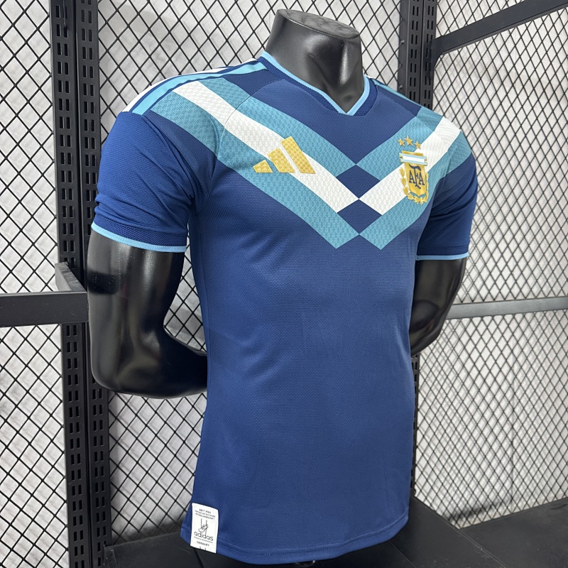 Argentina Edición Especial Diseño 3 Versión Jugador 2026 (Azul) 7