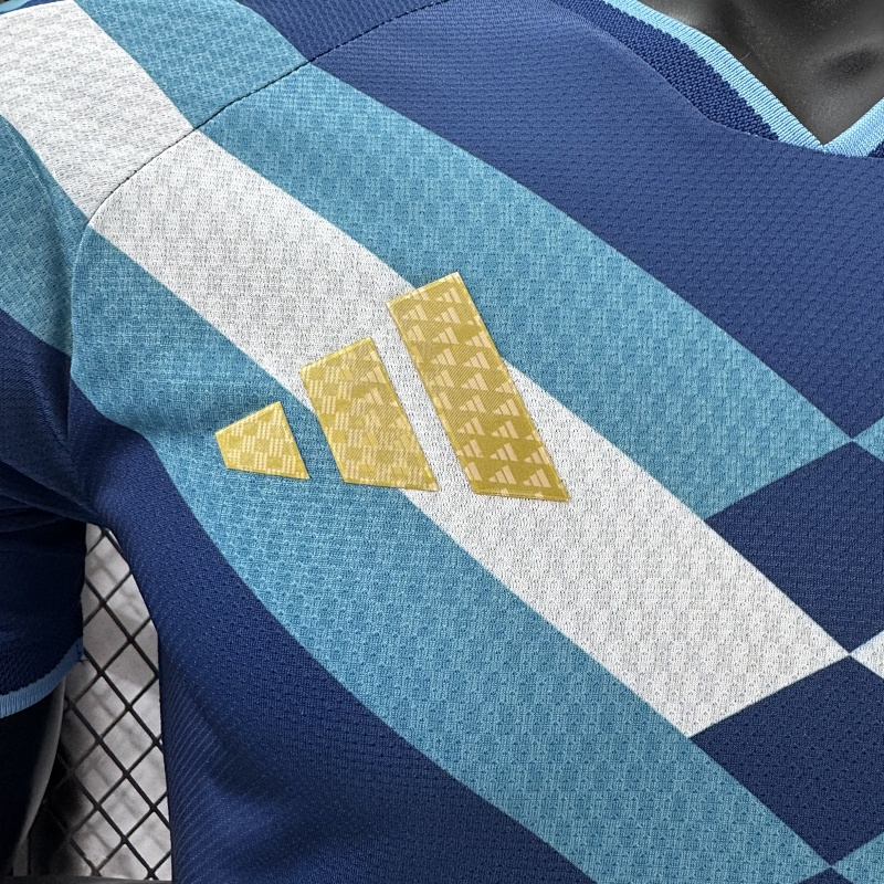 Argentina Edición Especial Diseño 3 Versión Jugador 2026 (Azul) 9