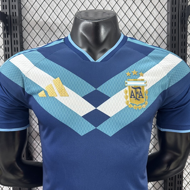 Argentina Edición Especial Diseño 3 Versión Jugador 2026 (Azul) 10