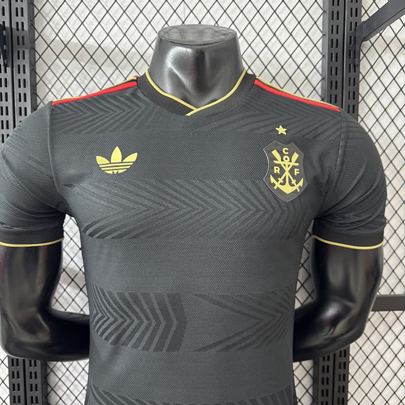 Flamengo Edición Especial Versión Jugador (Negra) 2