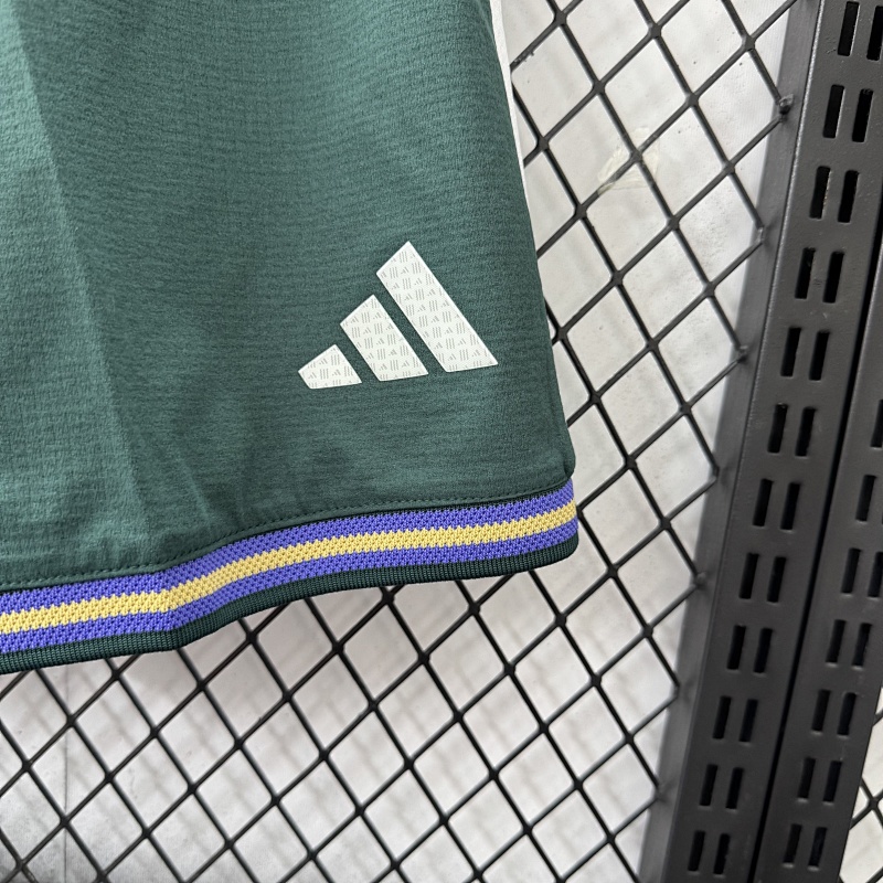 Arabia Saudí Short Local Versión Jugador 2026 (Verde) 4