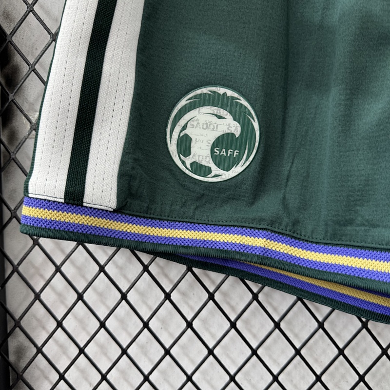Arabia Saudí Short Local Versión Jugador 2026 (Verde) 5