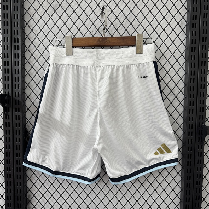 Argentina Short Local Versión Jugador 2026 (Blanco) 6