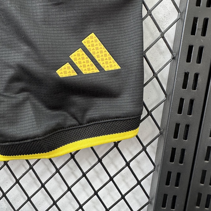 Bélgica Short Local Versión Jugador 2026 (Negro) 4