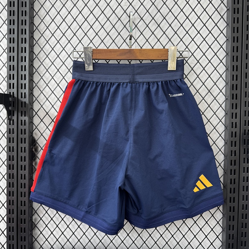 España Short Local Versión Jugador 2026 (Azul)