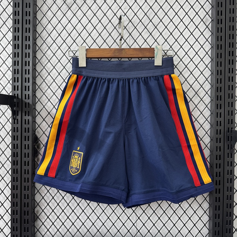 España Short Local Versión Jugador 2026 (Azul) 2