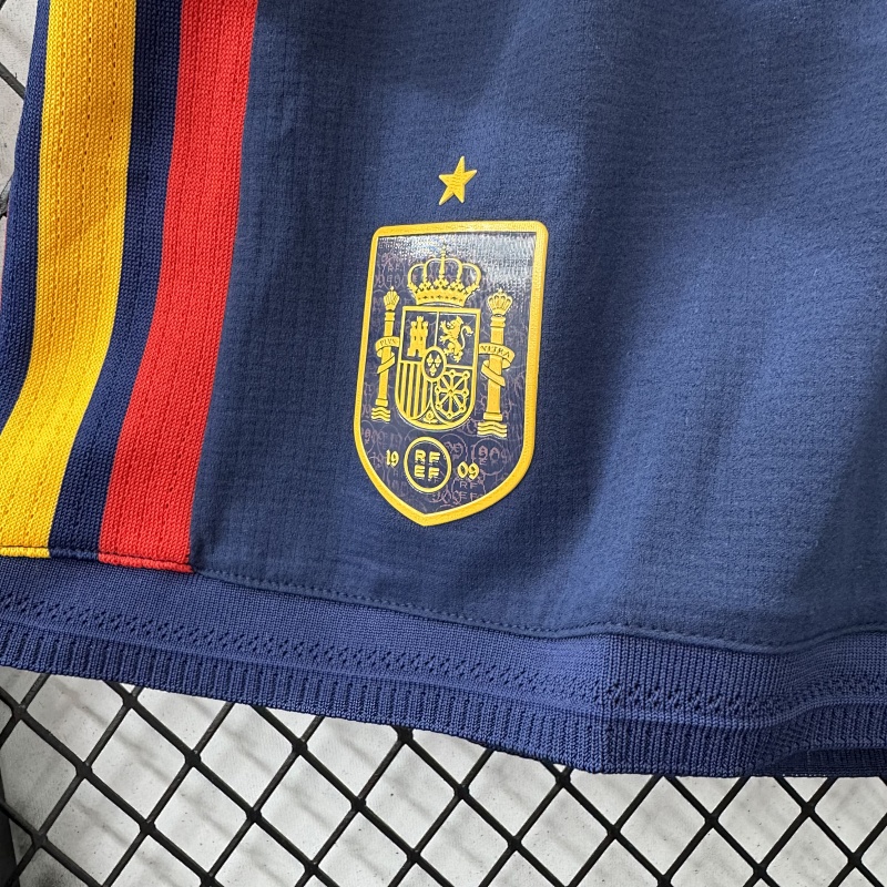 España Short Local Versión Jugador 2026 (Azul) 3