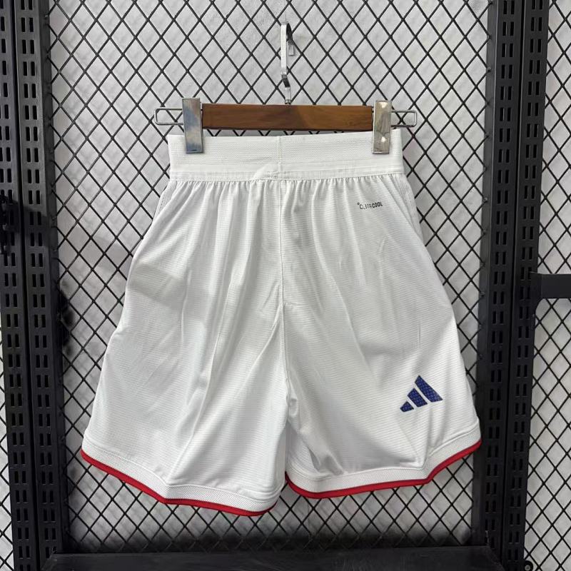 Japón Short Local Versión Jugador 2026/27 (Blanco) 2
