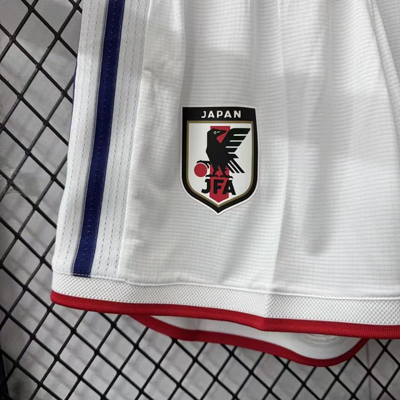 Japón Short Local Versión Jugador 2026/27 (Blanco) 3