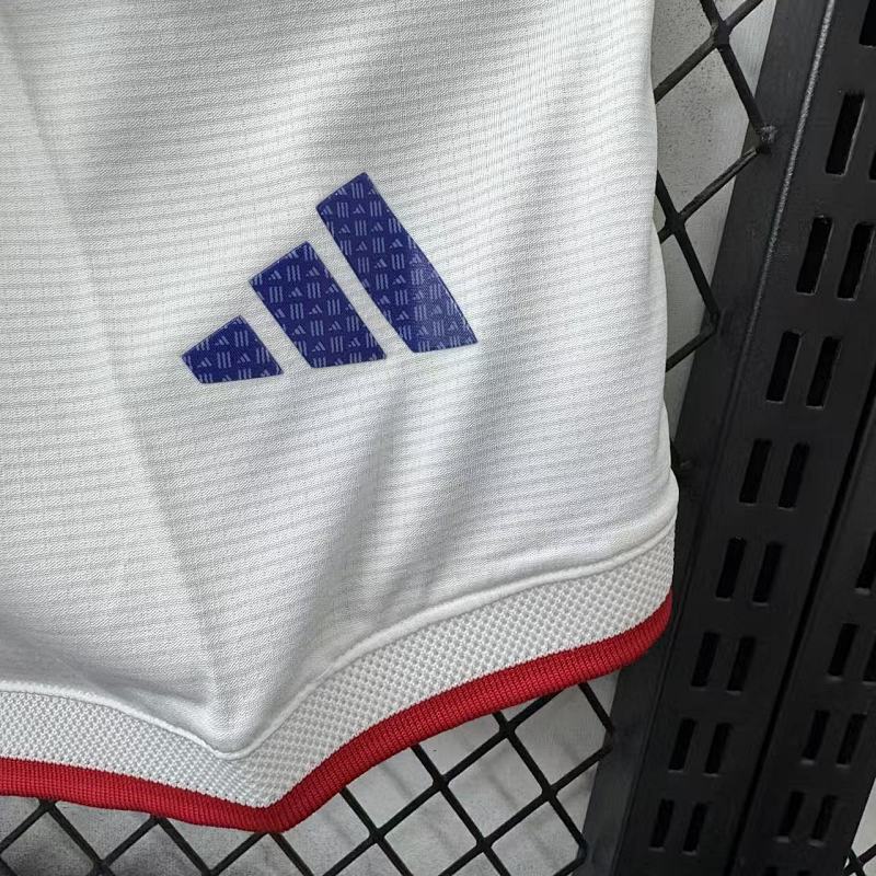 Japón Short Local Versión Jugador 2026/27 (Blanco) 4