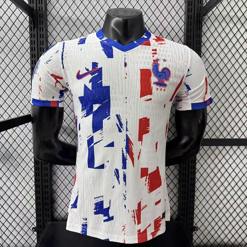Francia Edición Especial Diseño 2 Versión Jugador 2026 (Blanca)