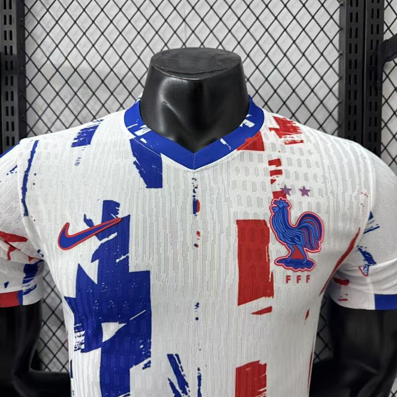 Francia Edición Especial Diseño 2 Versión Jugador 2026 (Blanca) 3