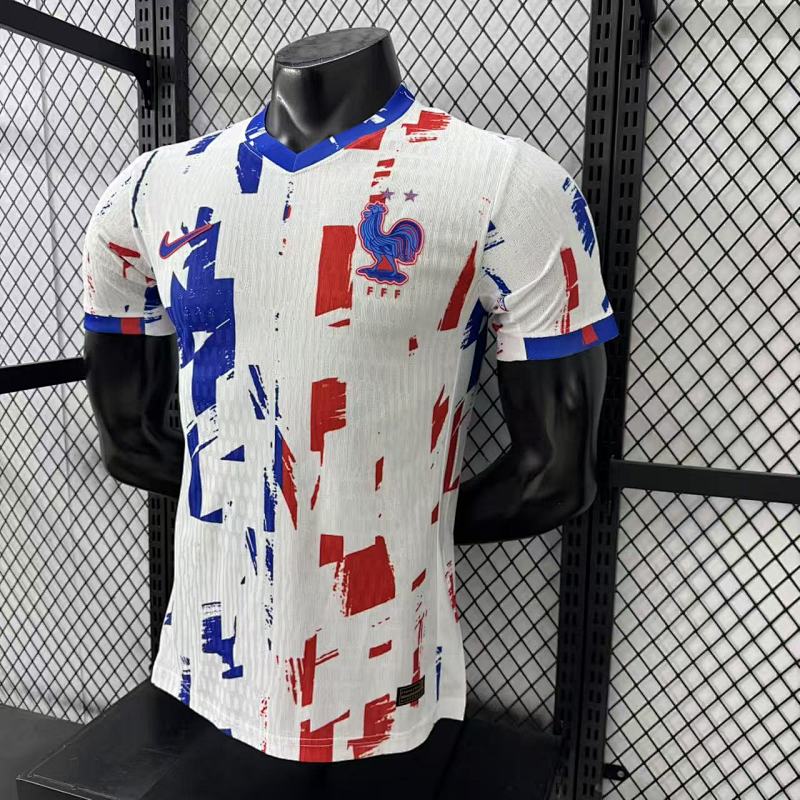 Francia Edición Especial Diseño 2 Versión Jugador 2026 (Blanca) 7