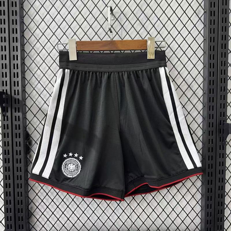 Alemania Short Local Versión Jugador 2026 (Negro)