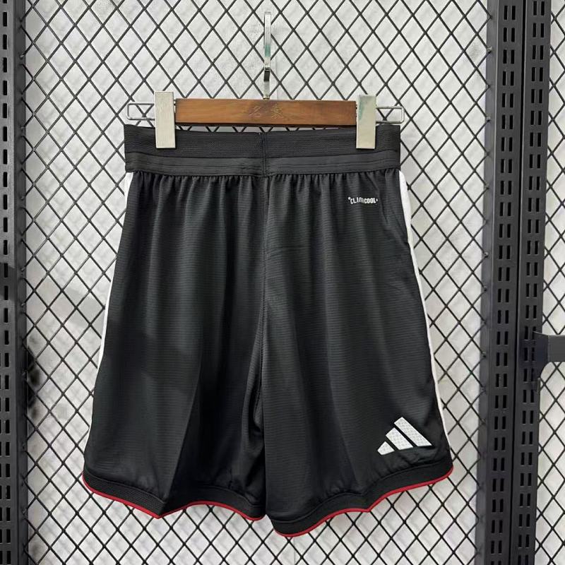Alemania Short Local Versión Jugador 2026 (Negro) 2